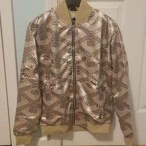 No Face No Case Small Zipup Jacket. NWOT! Rare!